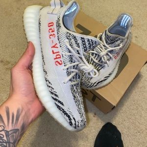 Yeezy 350 boost Zebra